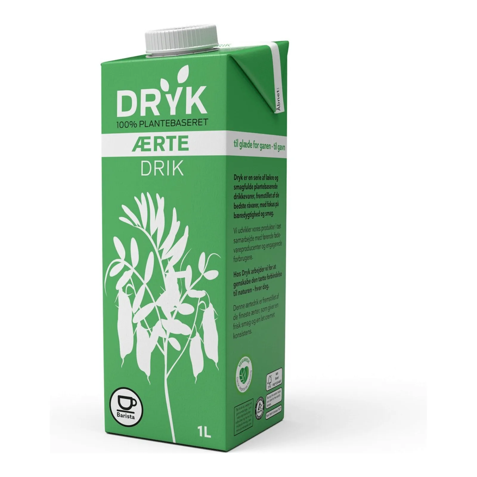 Dryk Pea Barista Drink (6x 1000ml)