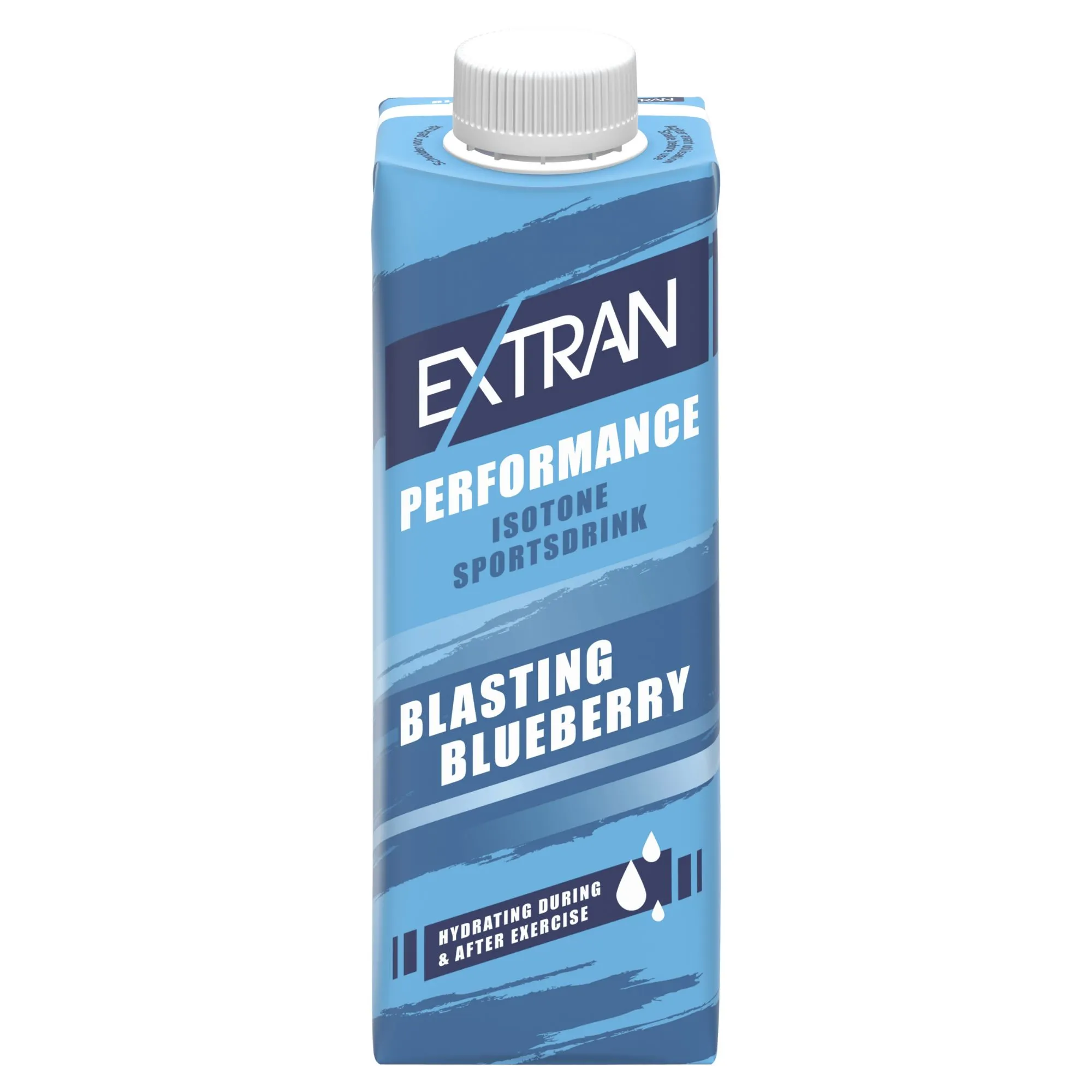 Extran Performance Blueberry pak (12x 33cl)