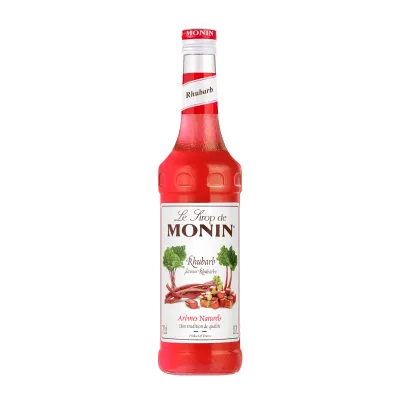 Monin Siroop Rabarber (70cl)