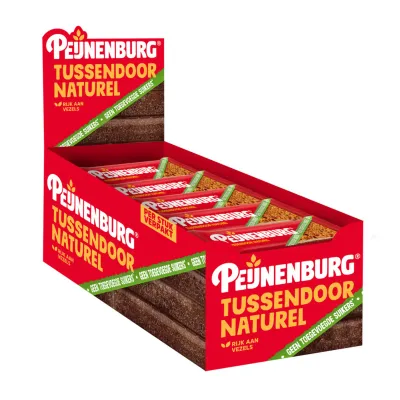 Peijnenburg Tussendoor Naturel (20x 27gr)