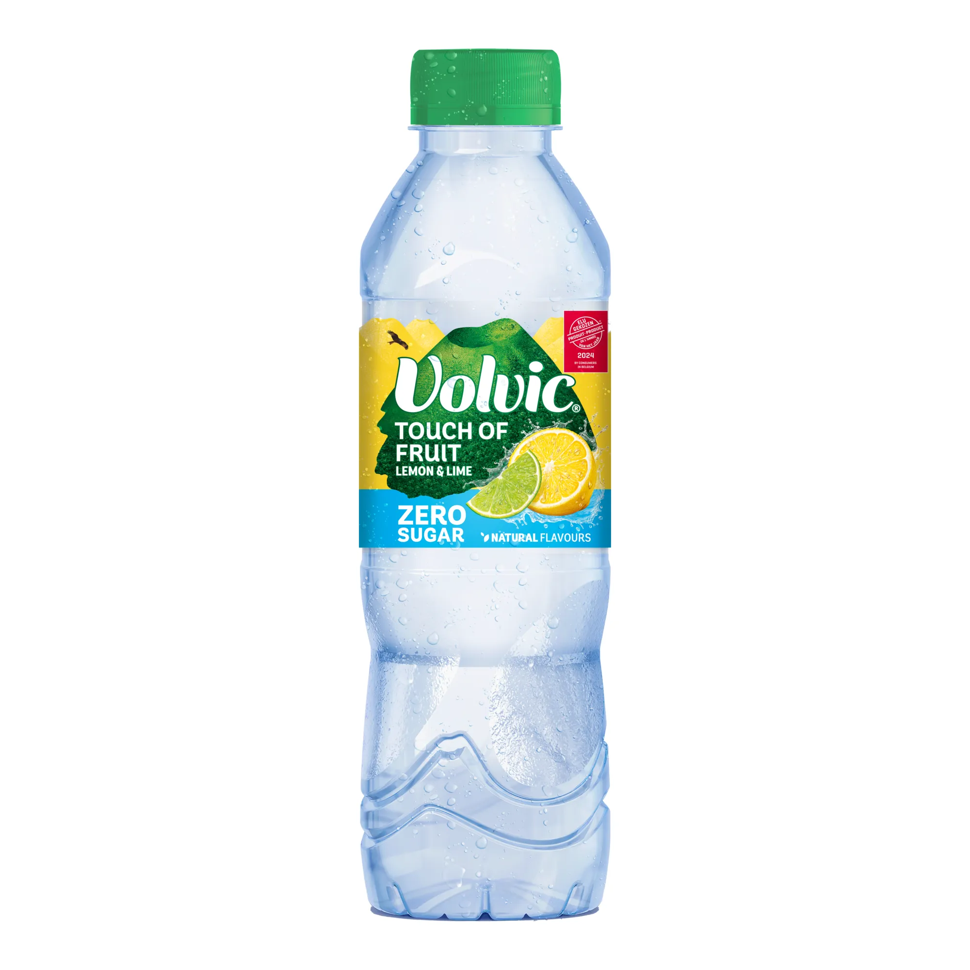 Volvic Touch of Fruit Lemon & Lime PET (24x 50cl)