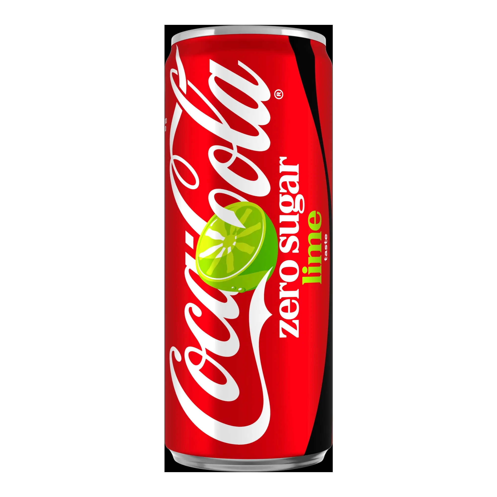 Coca Cola Zero Sugar Lime blik (12x 250 ml)