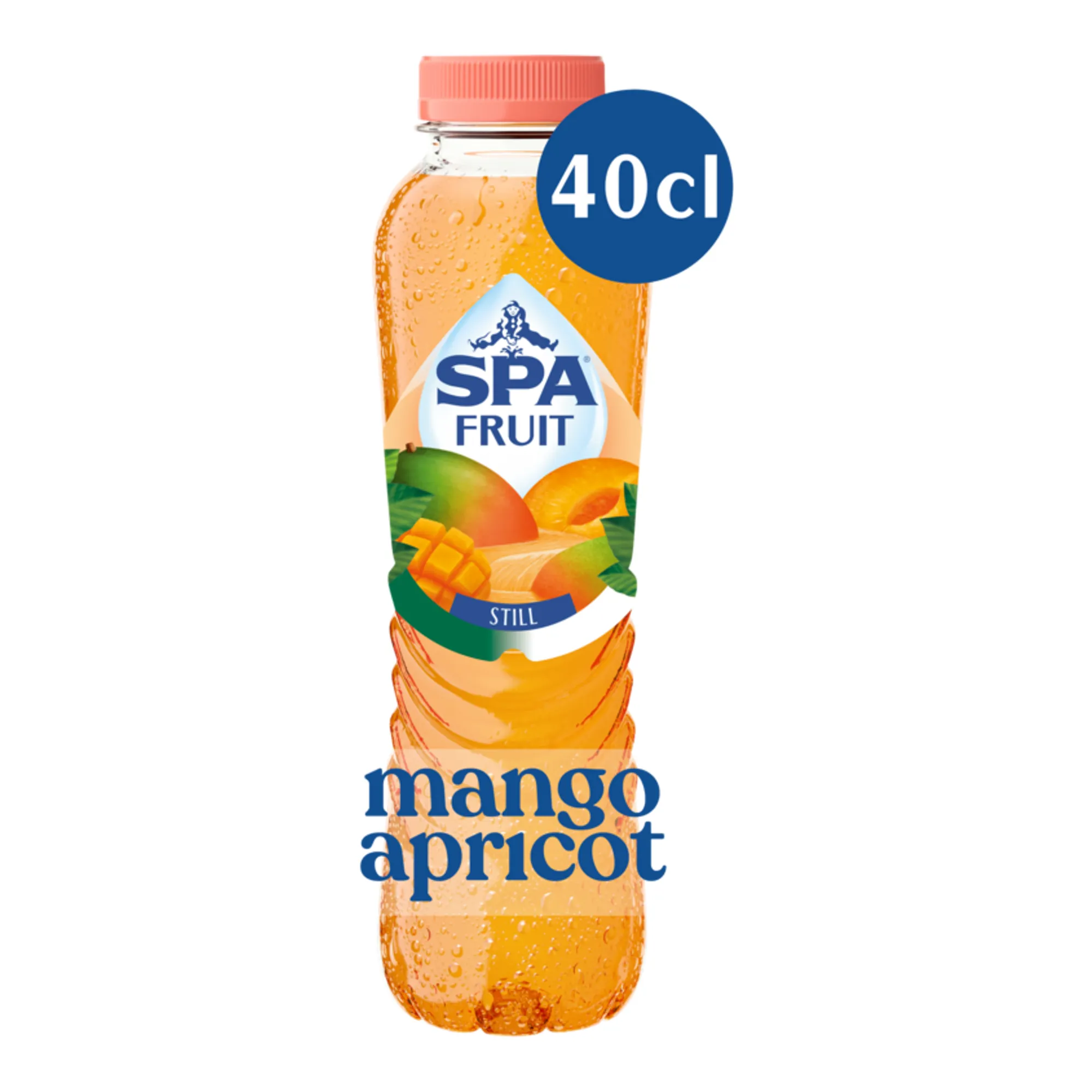 Spa Fruit Still Mango Apricot PET (6x 400ml)