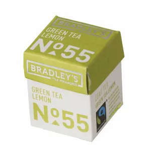 Bradley’s piramini green tea / lemon (30 stuks)
