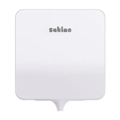 Satino poetsroldispenser midi centerfeed wit