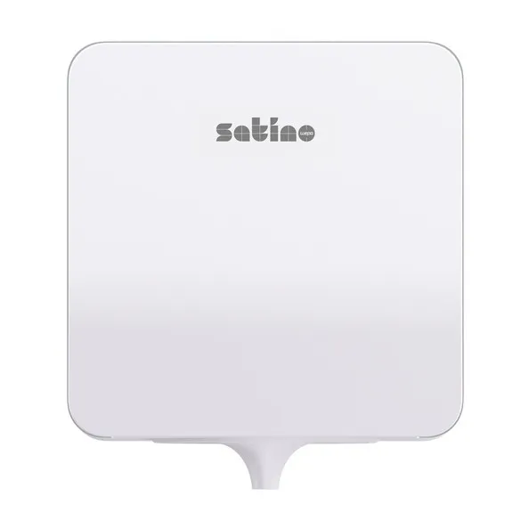 Satino poetsroldispenser midi centerfeed wit