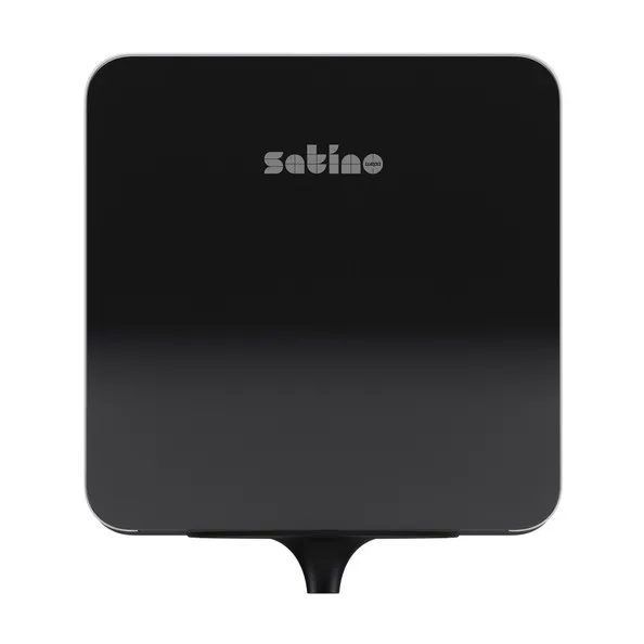 Satino poetsroldispenser midi centerfeed zwart