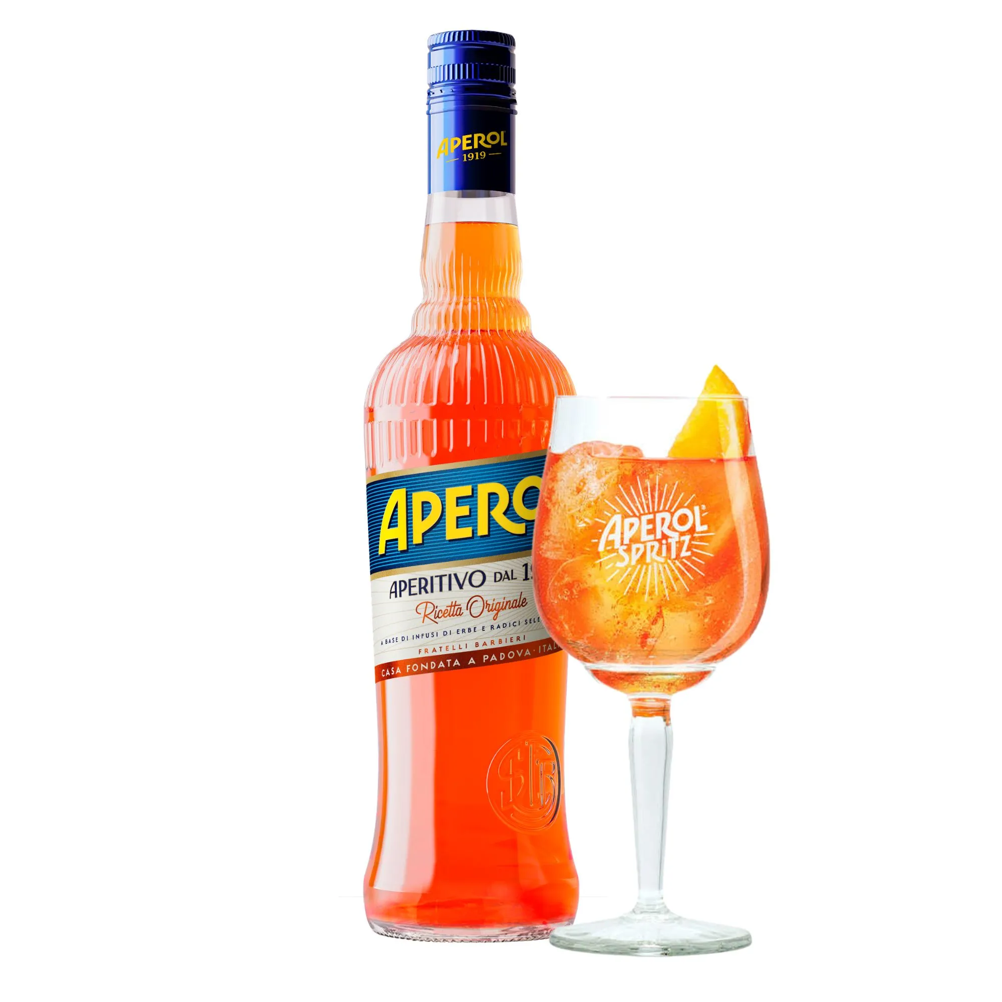 Aperol Aperitivo Fles (1 liter) - Afbeelding 2