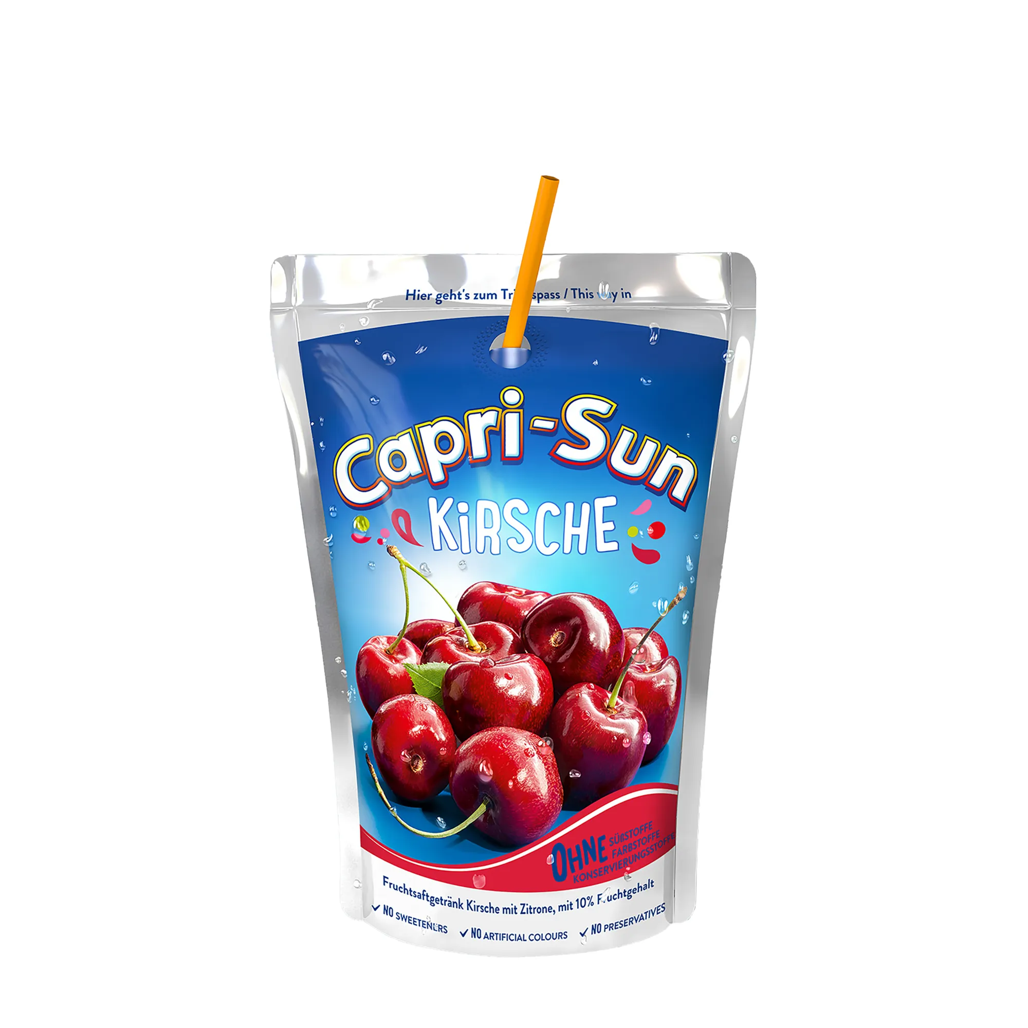 Capri-Sun Cherry pouch (40x 200ml)
