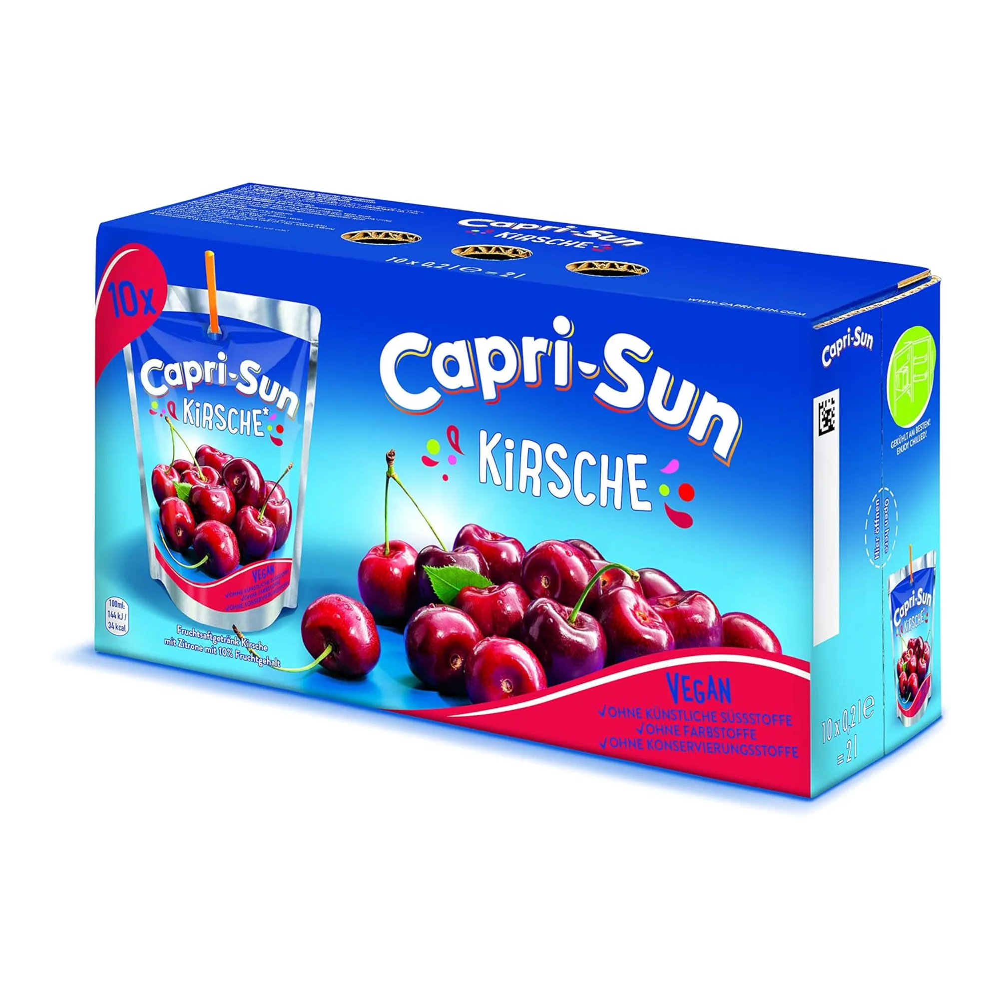 Capri-Sun Cherry pouch (40x 200ml)