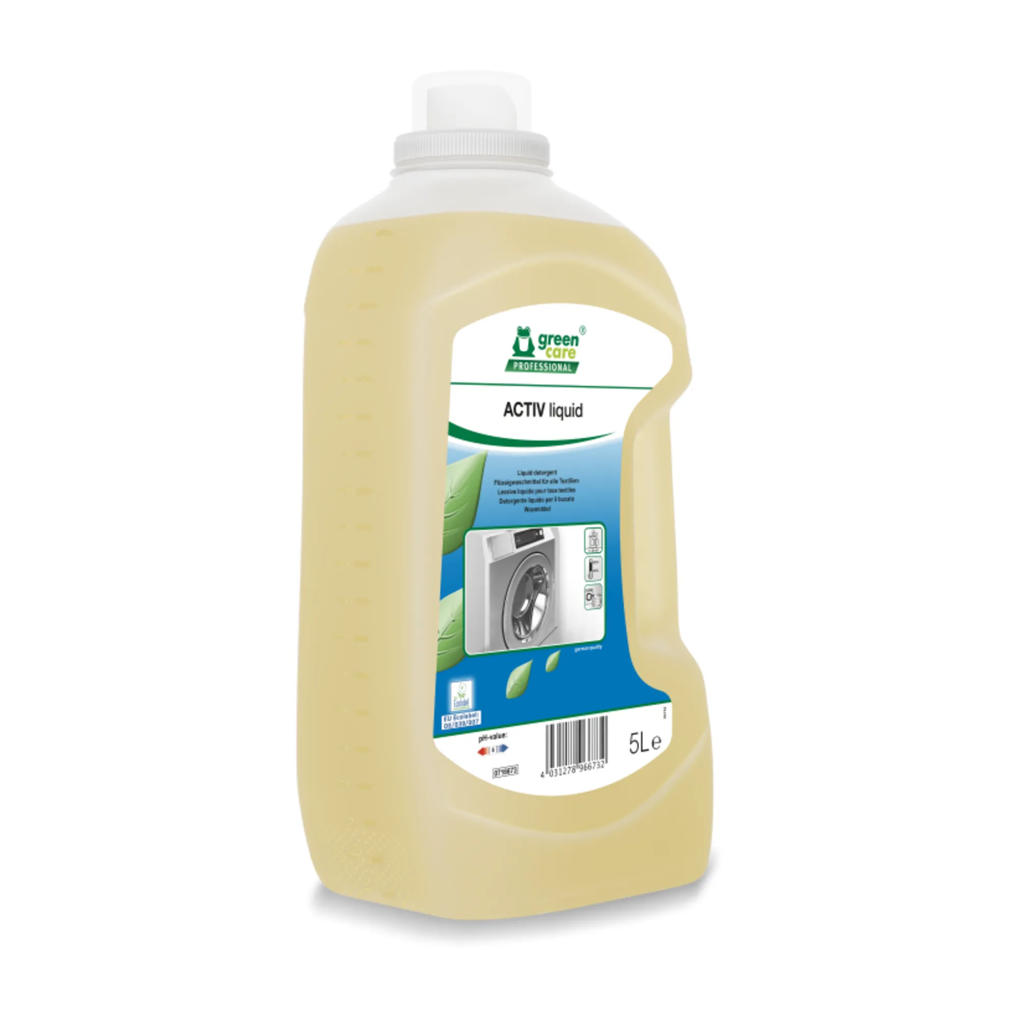Green Care Professional Activ Liquid Wasmiddel (5 liter)