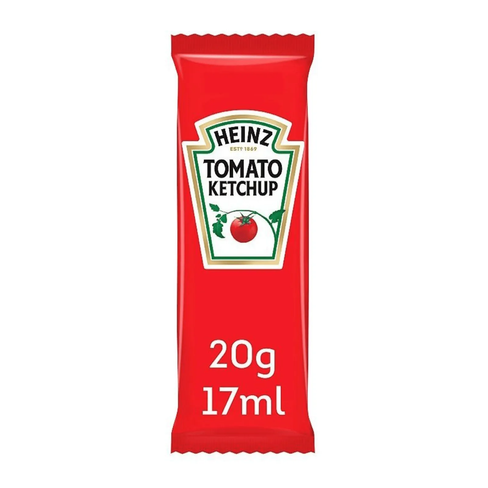 Heinz Tomatenketchup Sachets (100x 17ml)