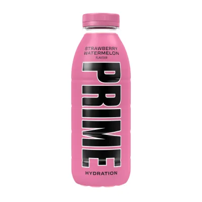 Prime Hydration Strawberry Watermelon PET (12x 500ml)
