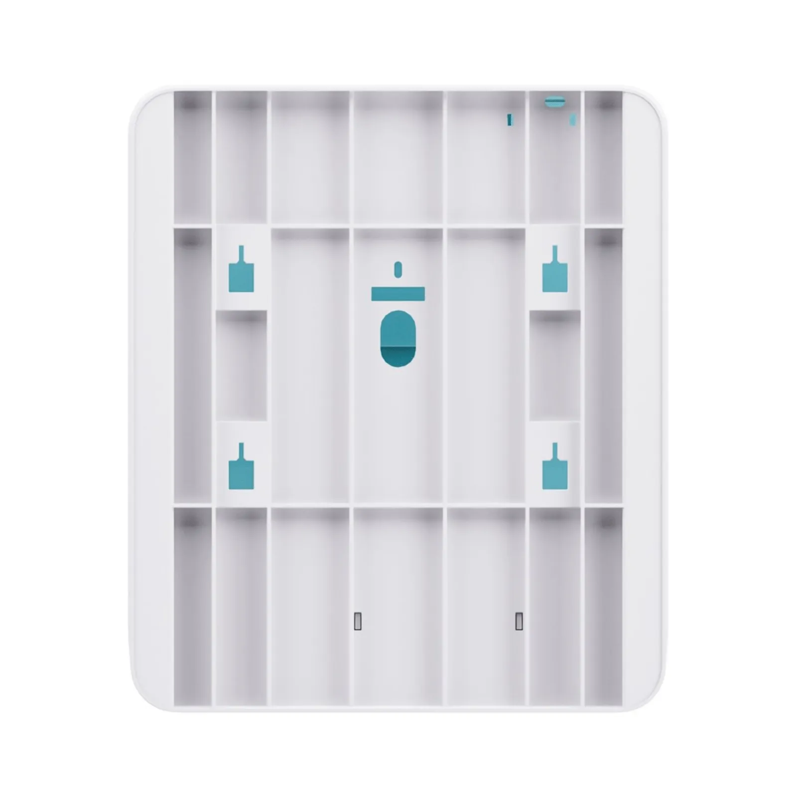 Satino Handdoekdispenser Interfold S wit