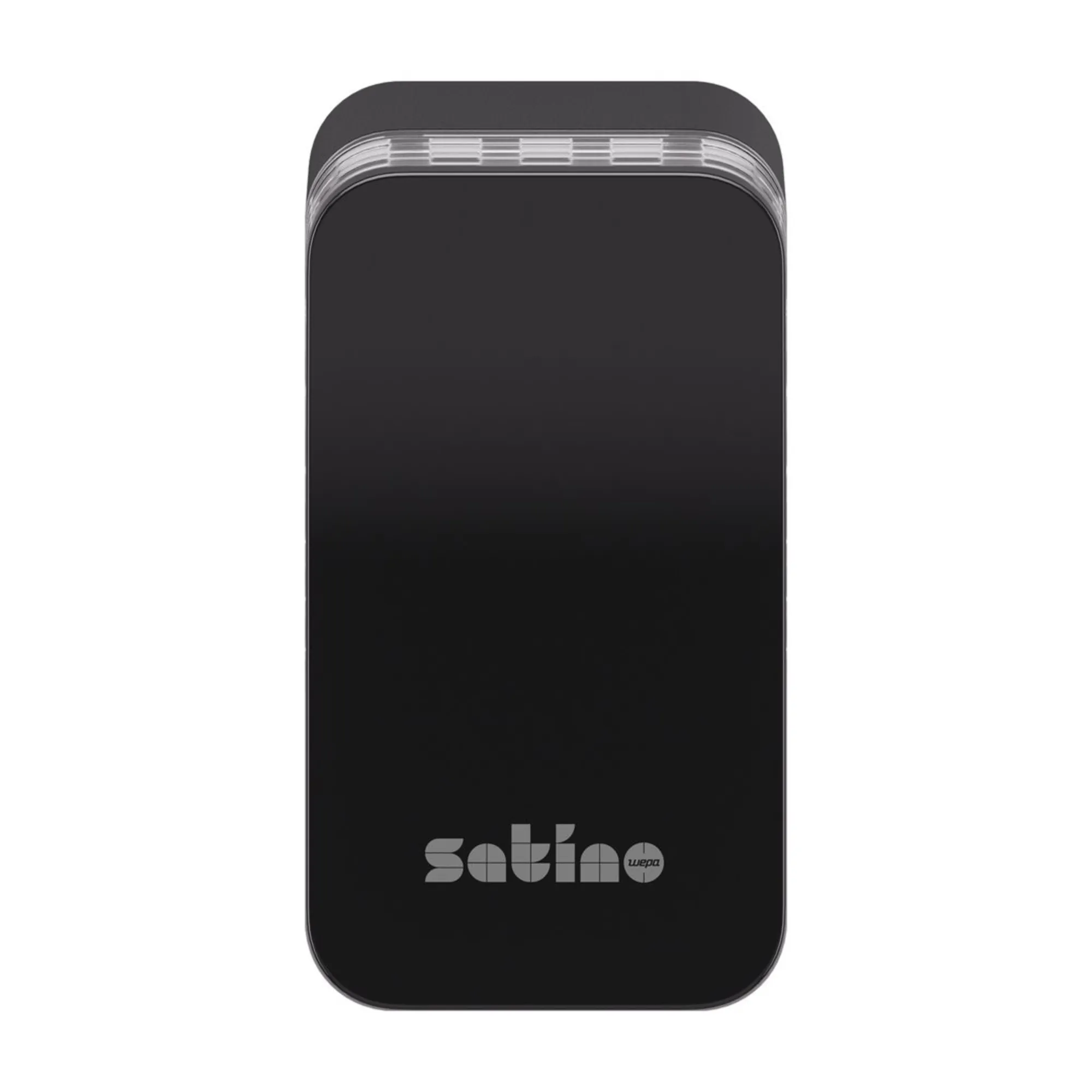 Satino Luchtverfrisser Dispenser Eco Zwart