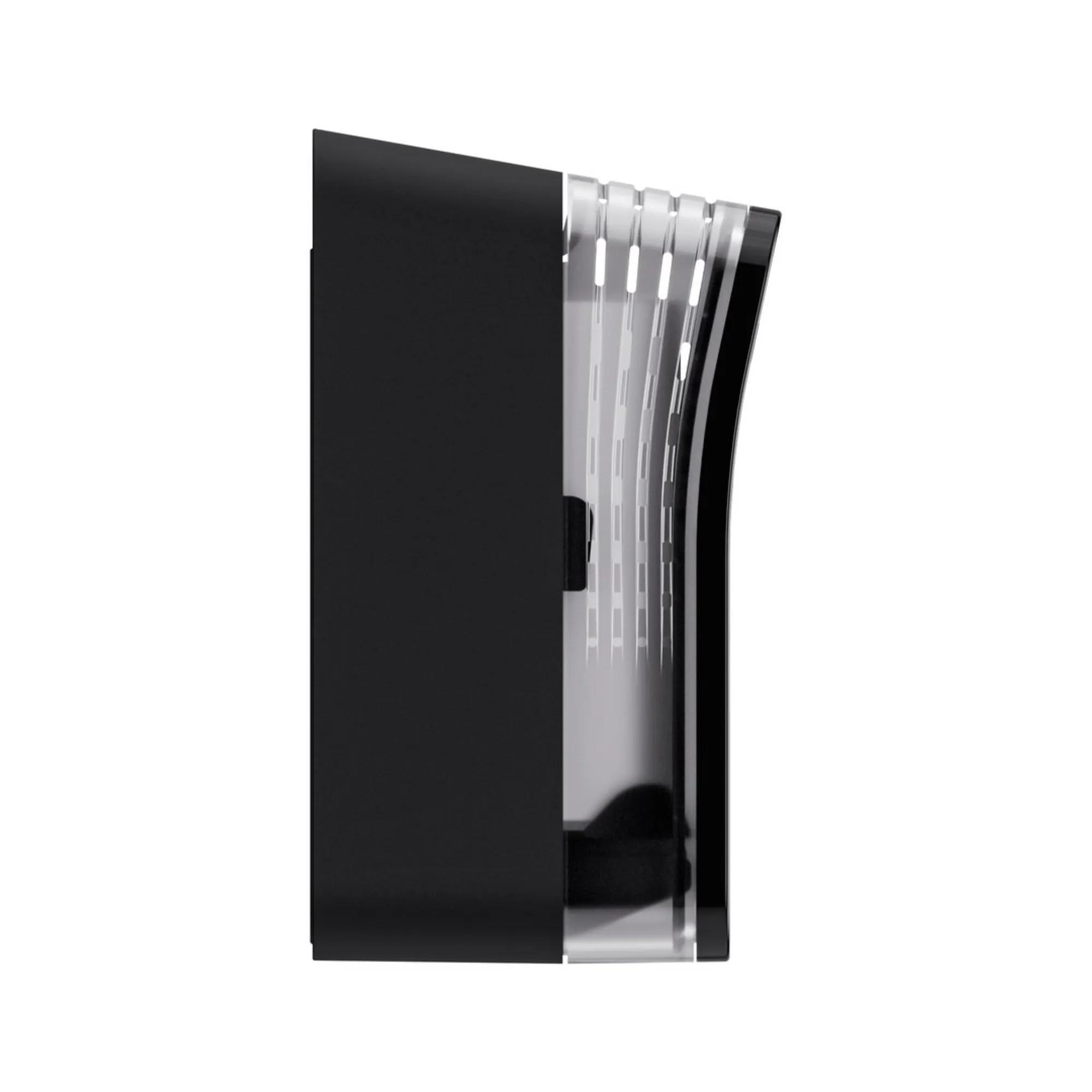 Satino Luchtverfrisser Dispenser Eco Zwart