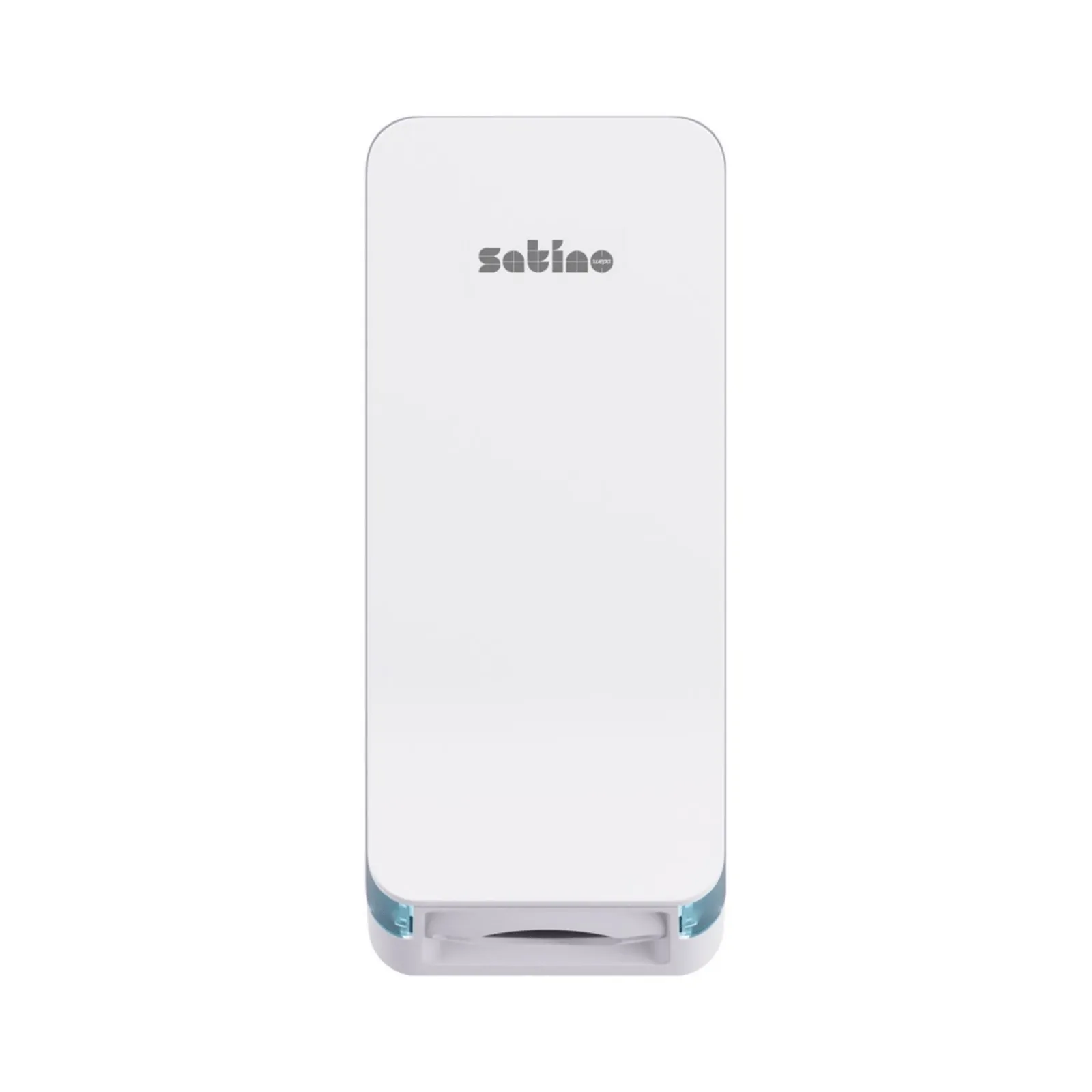 Satino Toiletroldispenser Dubble Rol voor 2 Systeemrollen wit