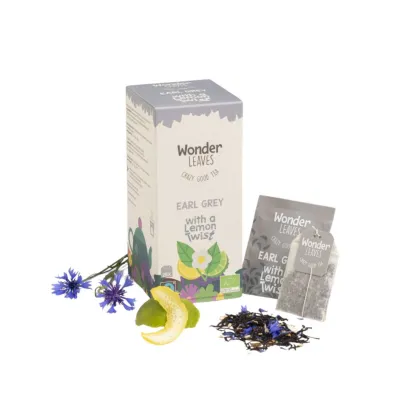Wonder Leaves BIO FT Earl Grey Lemon (25x 1,8gr)
