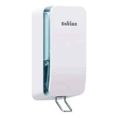 Satino Zeepdispenser Handmatig Wit (1000 ml)