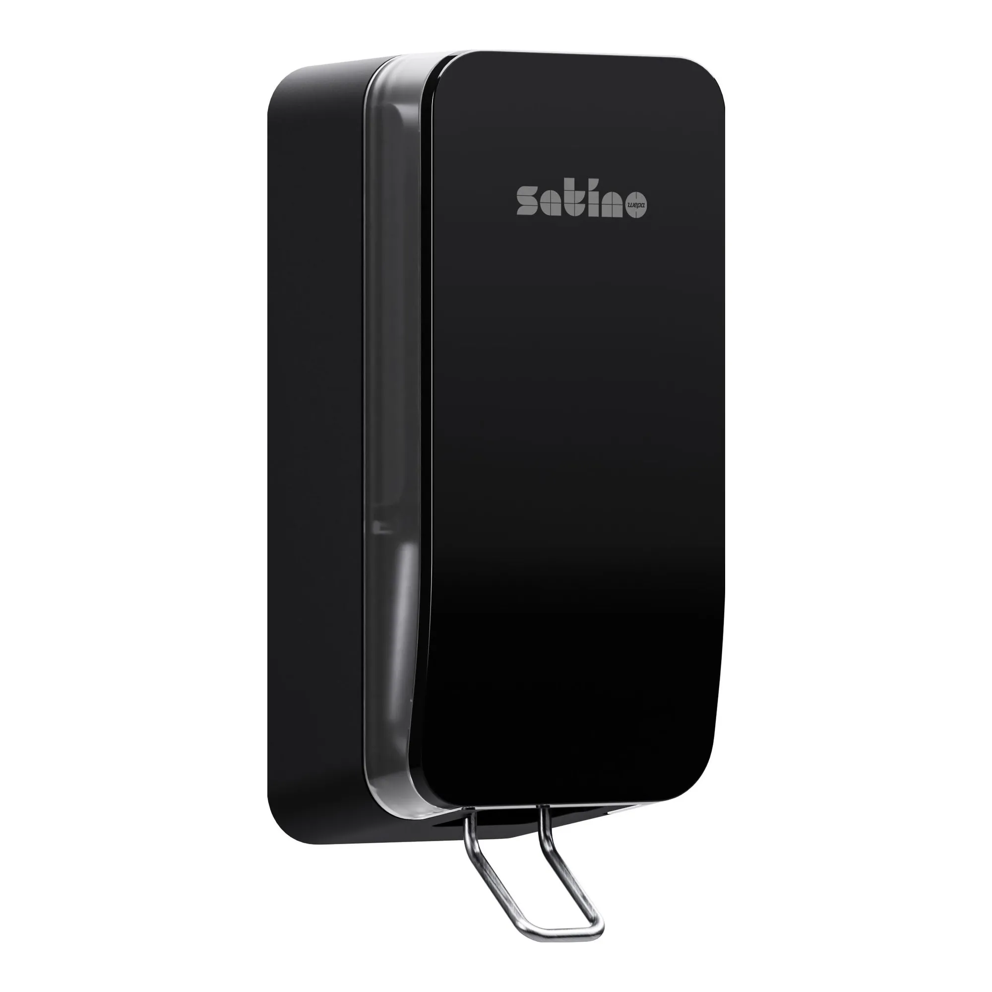 Satino Zeepdispenser Handmatig Zwart (1000 ml)