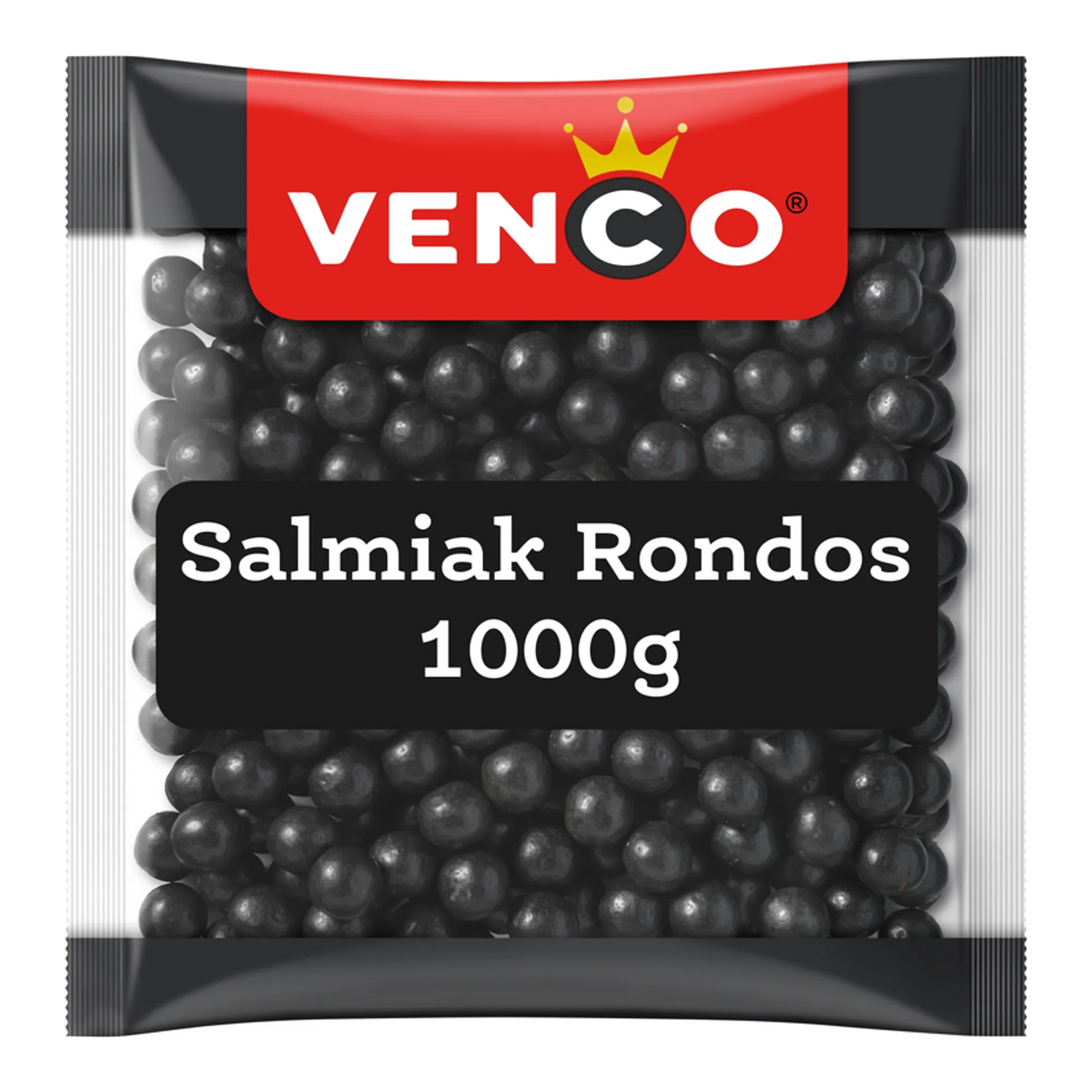 Venco Salmiak Rondo's (6x 1kg)