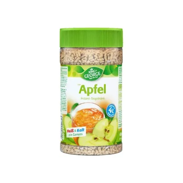 King George Teegetränk Apfel (12x 400g)