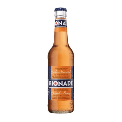 Bionade Gember Sinaasappel Flesje (12x 33cl)