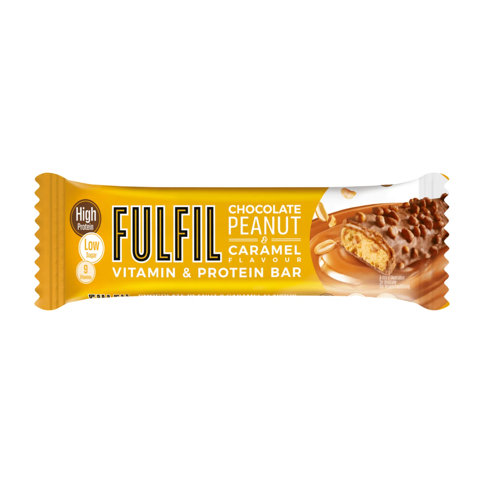 Fulfil Peanut Pinda & Caramel (15x 55gr)
