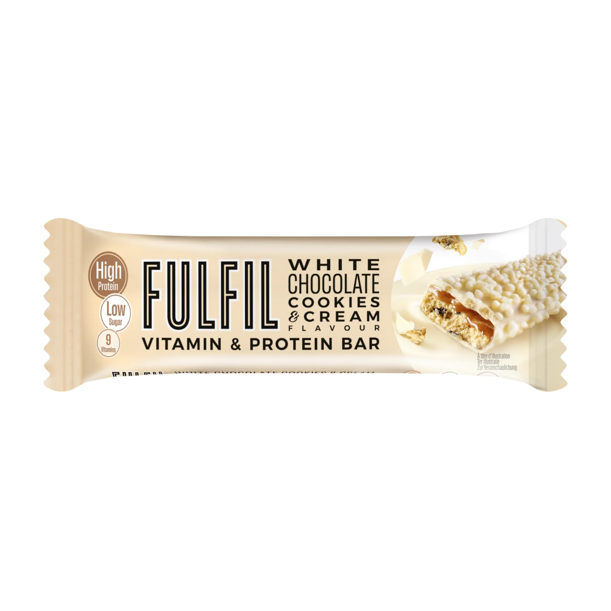 Fulfil White Chocolate Cookie Dough (15x 55gr)