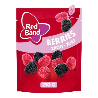 Red Band Berries zak (10x 230g)