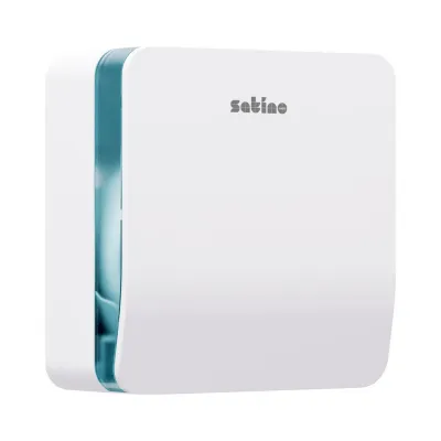 Satino Hyginity JT1 Jumbo Toiletroldispenser S wit
