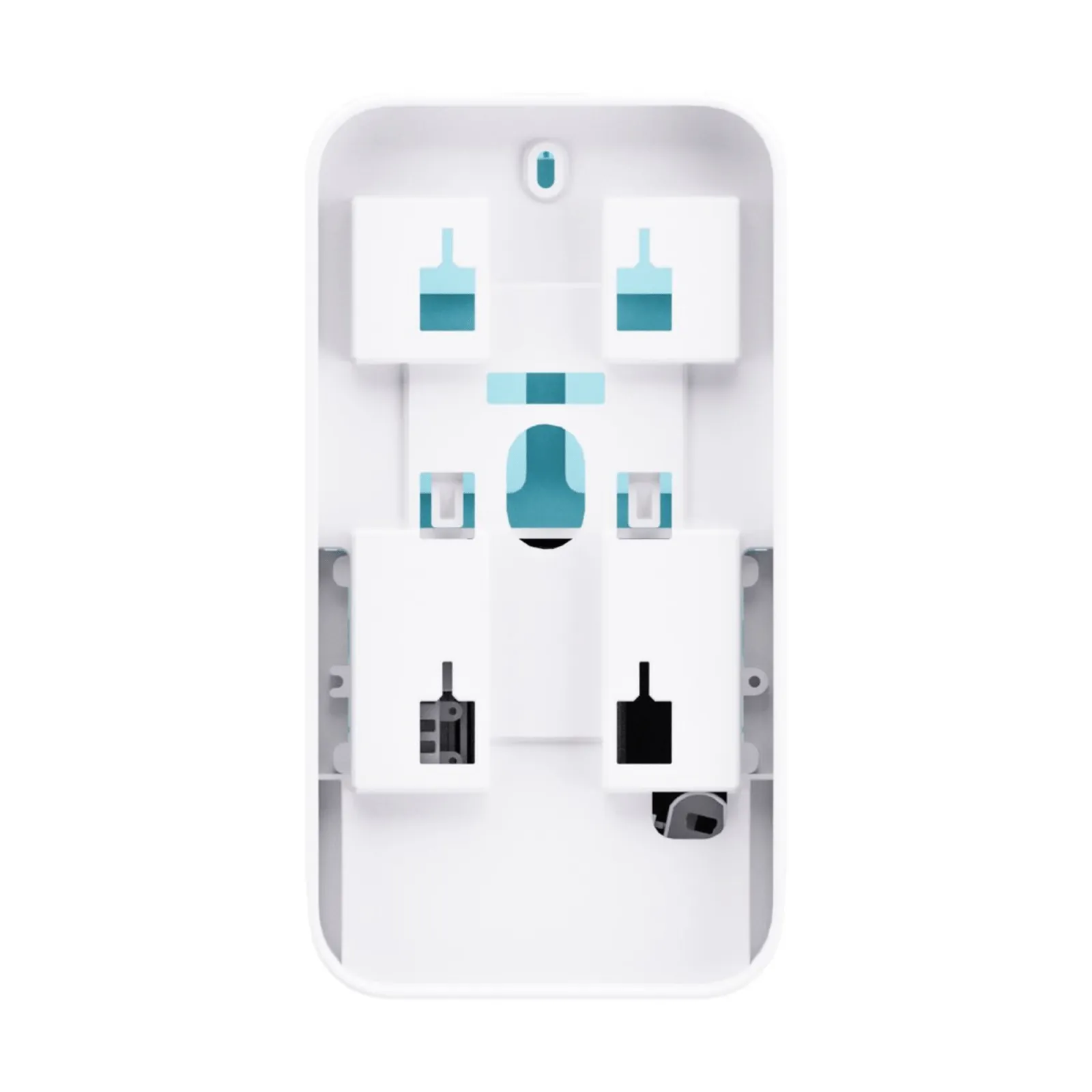Satino SF2 zeepdispenser sensor 500ml wit achterkant