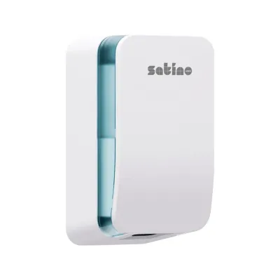 Satino SF2 zeepdispenser sensor 500ml wit (2) zijkant
