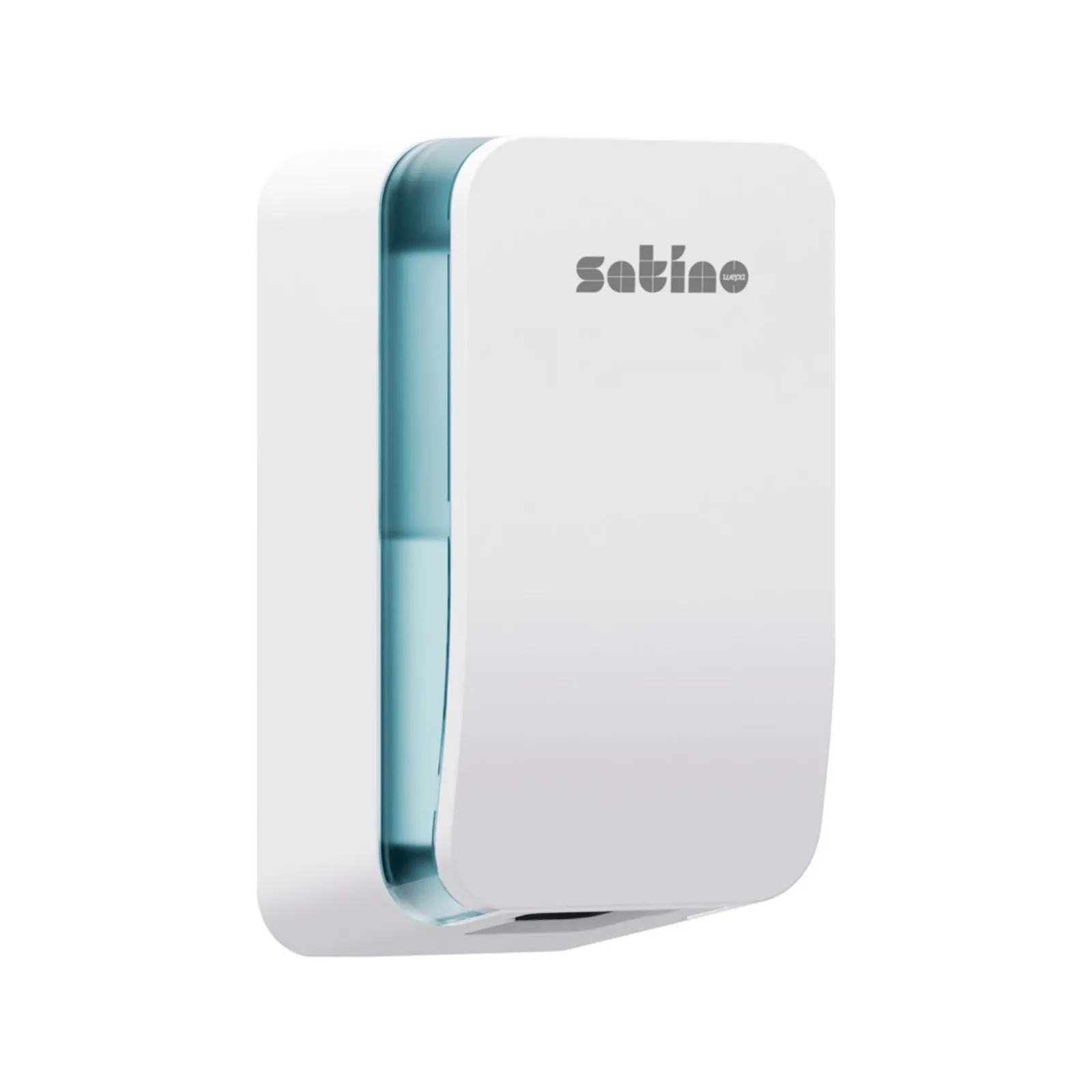 Satino SF2 zeepdispenser sensor 500ml wit (2) zijkant