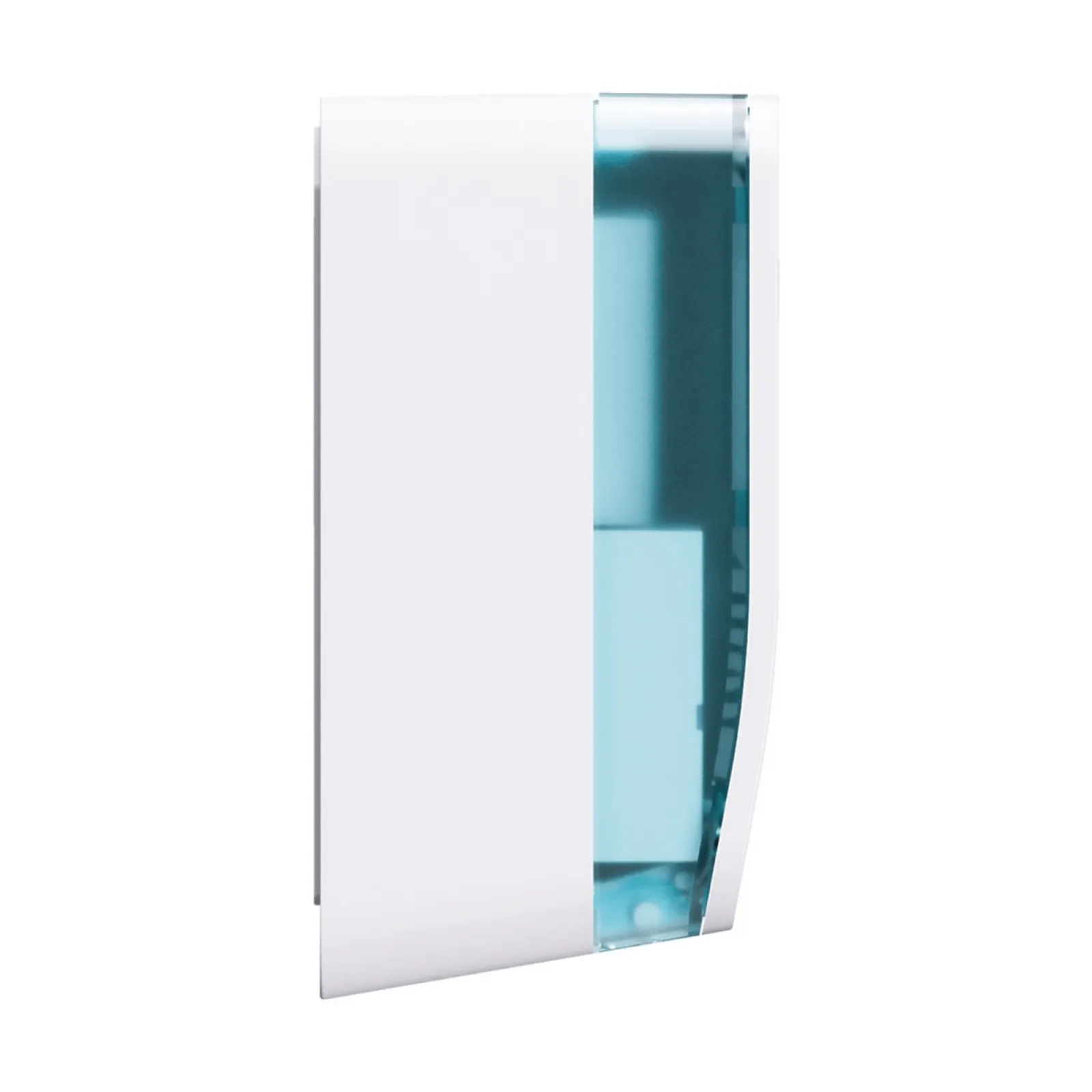 Satino SF2 zeepdispenser sensor 500ml wit zijkant
