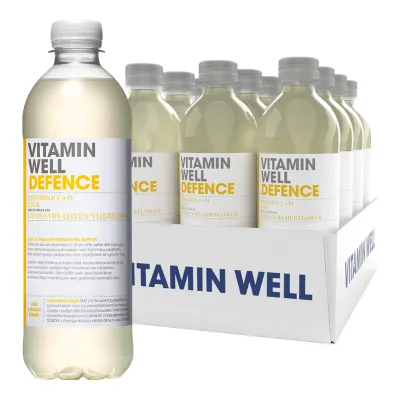 Vitamin Well Defence (12x 500ml)