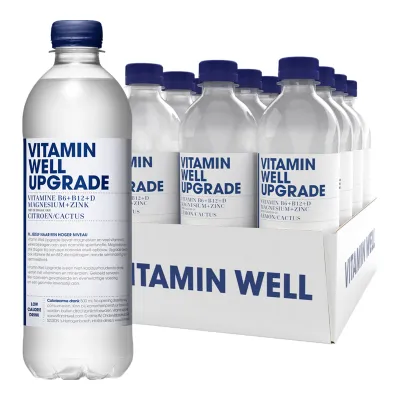 Vitamin Well Upgrade (12x 500ml)