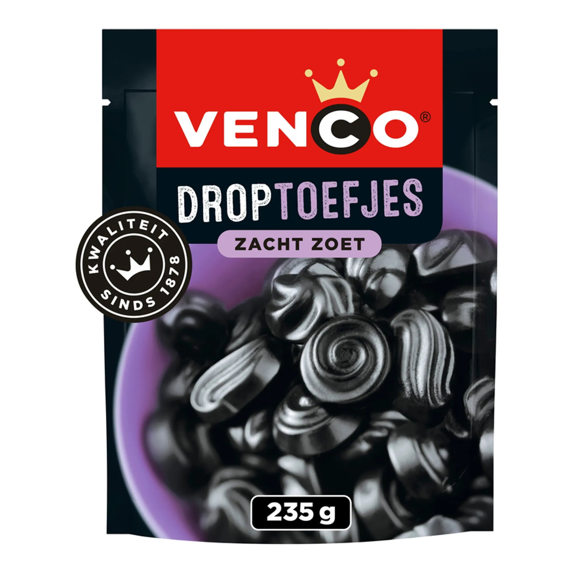 Venco Droptoefjes zak (10x 235gr)