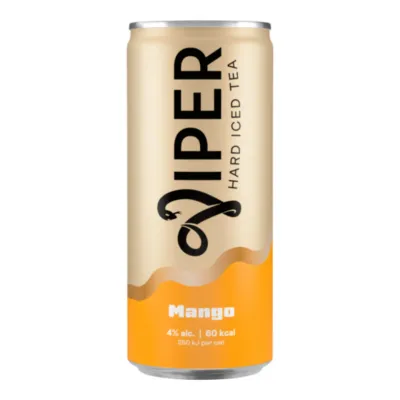 Viper Hard Iced Tea Mango blik (12x 25cl)