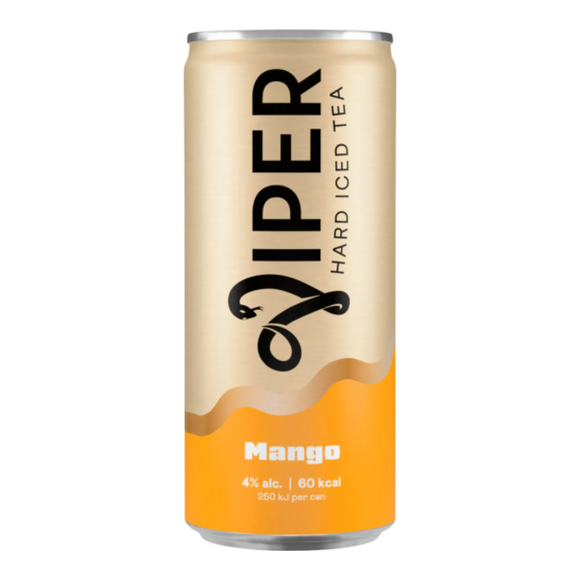 Viper Hard Iced Tea Mango blik (12x 25cl)