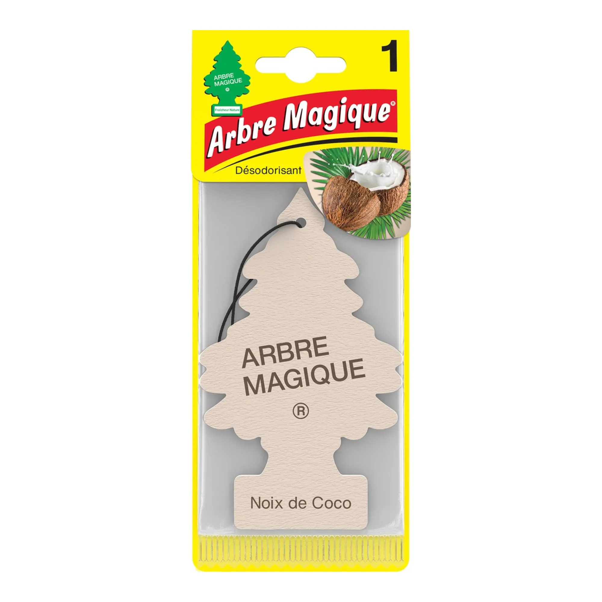 Arbre Magique Cocos Luchtverfrisser