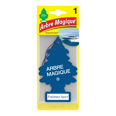 Arbre Magique Fraicheur Sport