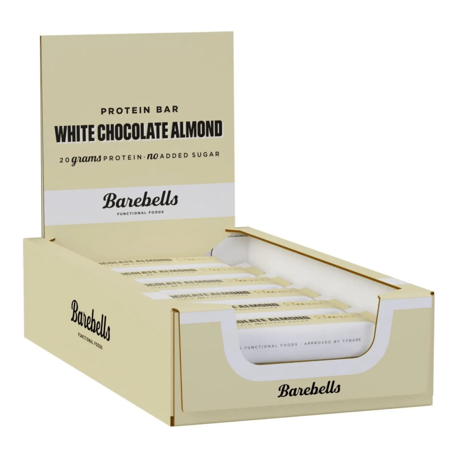Barebells White Chocolate Almonds (12x 55g)