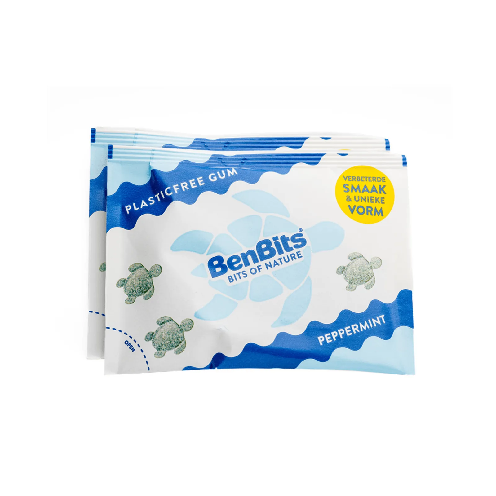 BenBits Kauwgom Peppermint Doosje (20x 18g)