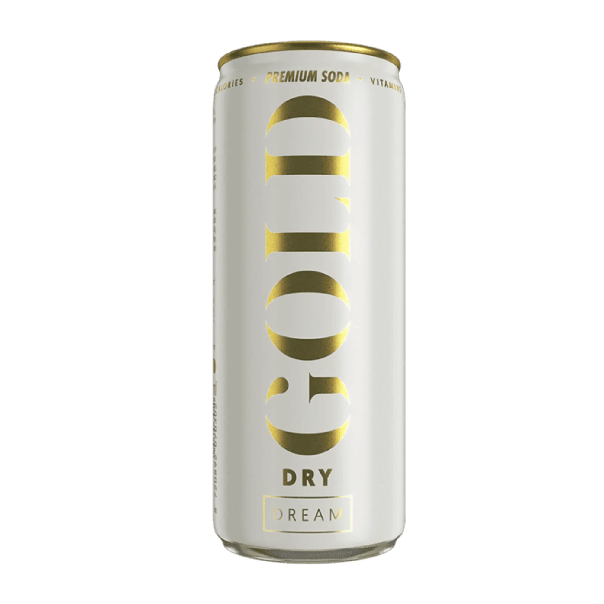 Gold Dry Dream blik (12x 250ml) (2)