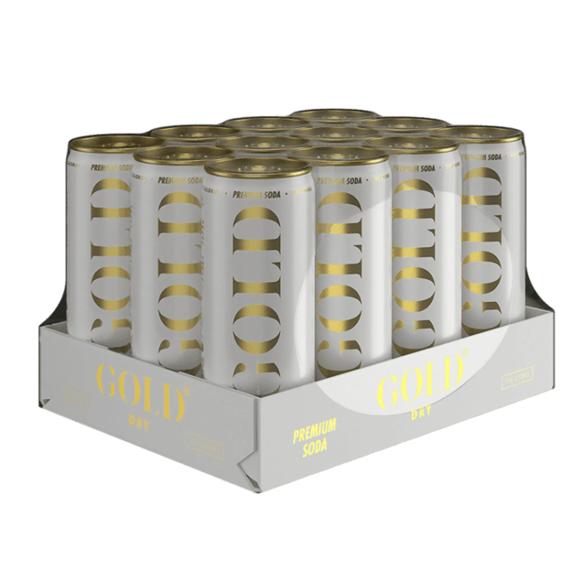 Gold Dry Dream blik (12x 250ml) (2)