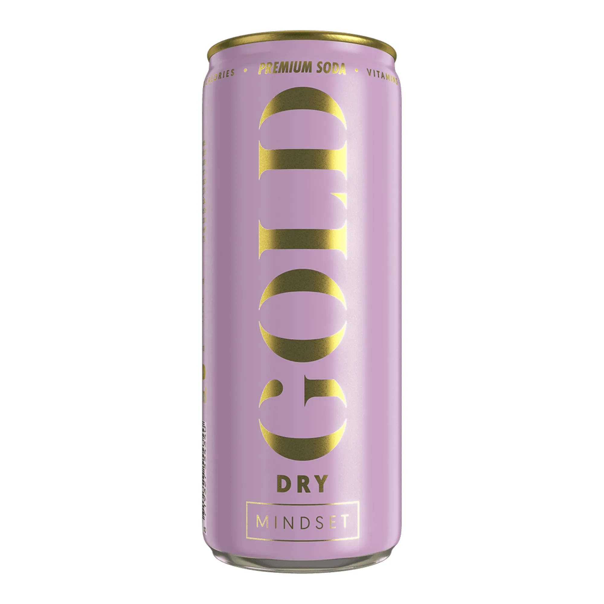 Gold Dry Mindset blik (12x 250ml) - Afbeelding 3