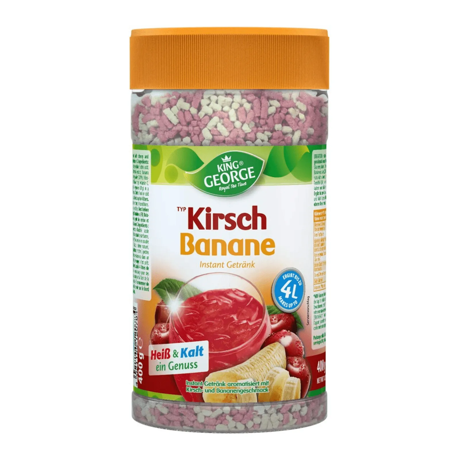King George Getrank Kirch Banaan (12x 400gr)