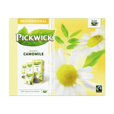 Pickwick Professional Kamille (75x 1,5g)