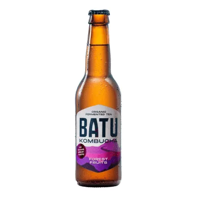 Batu Kombucha Forest Fruit (12x 330ml)